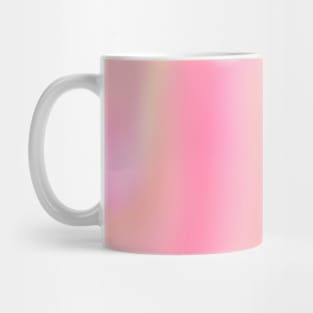 Boho Pink and Yellow Gradient Pattern Mug